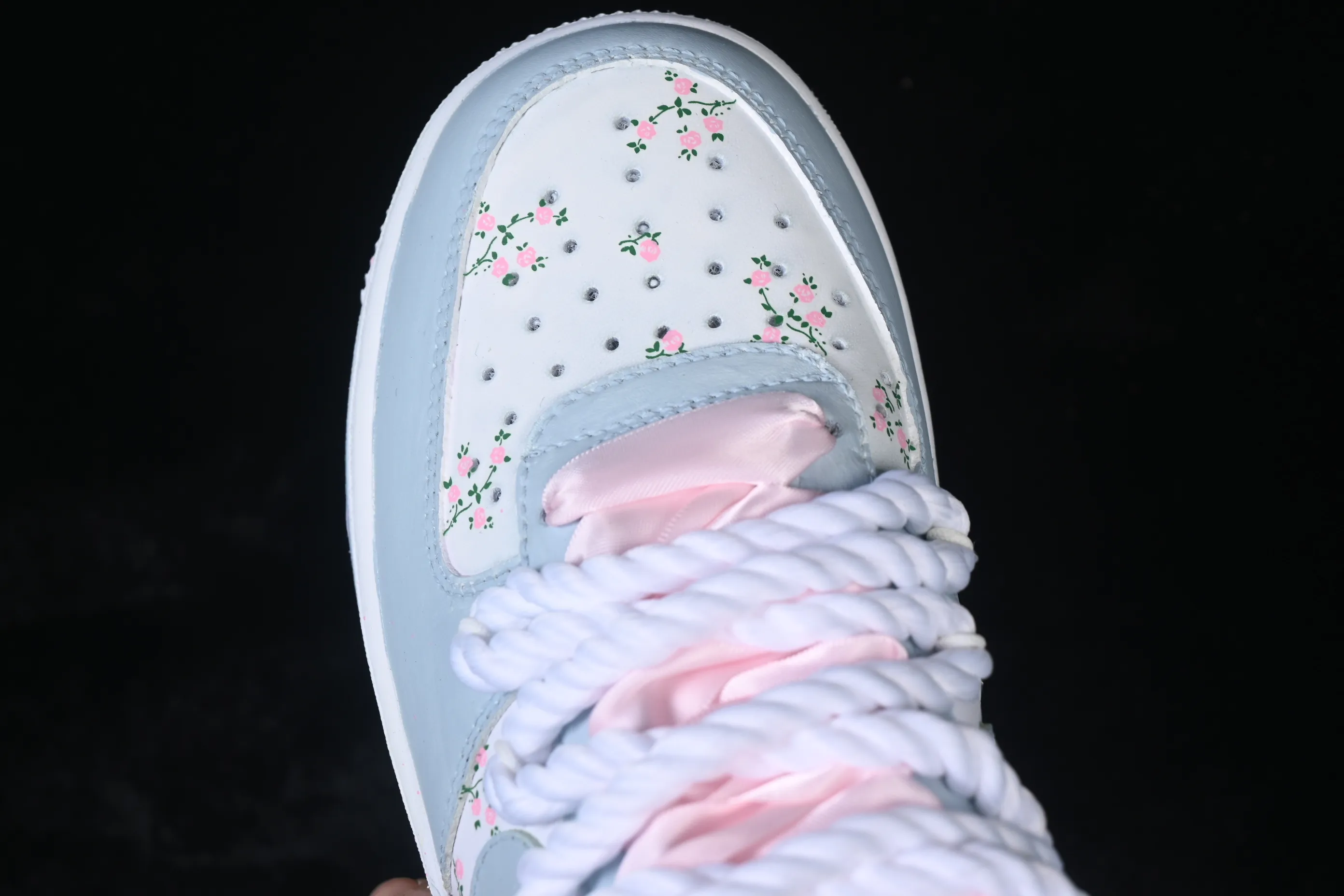 All Categories Nk Air Force 1 Air Force Series Nk Air Force 1 Low Air Force Low Pale Nike Air Force 1'07 Low Pale "Cherry Mist Whisper" Hand-painted Graffiti Asakura Mist Words Air Force One Low-top Casual Shoes DH2920-121